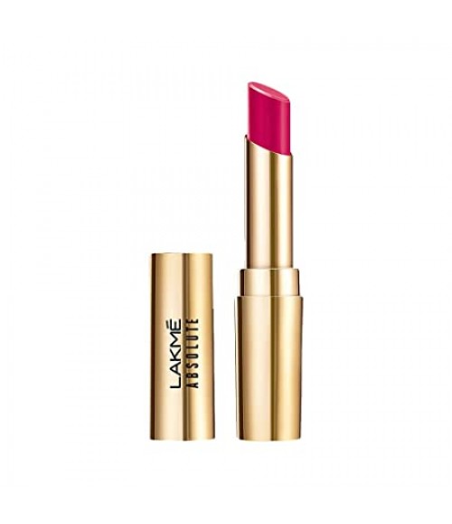 Lakme Absolute Matte Ultimate Lip Color with Argan Oil, Berry Boost, 3.4 g